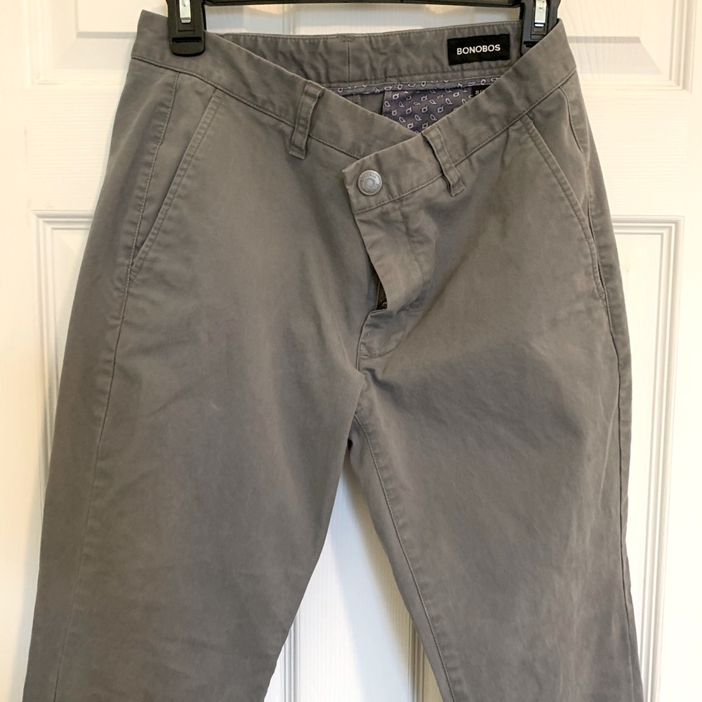 Gray Pants